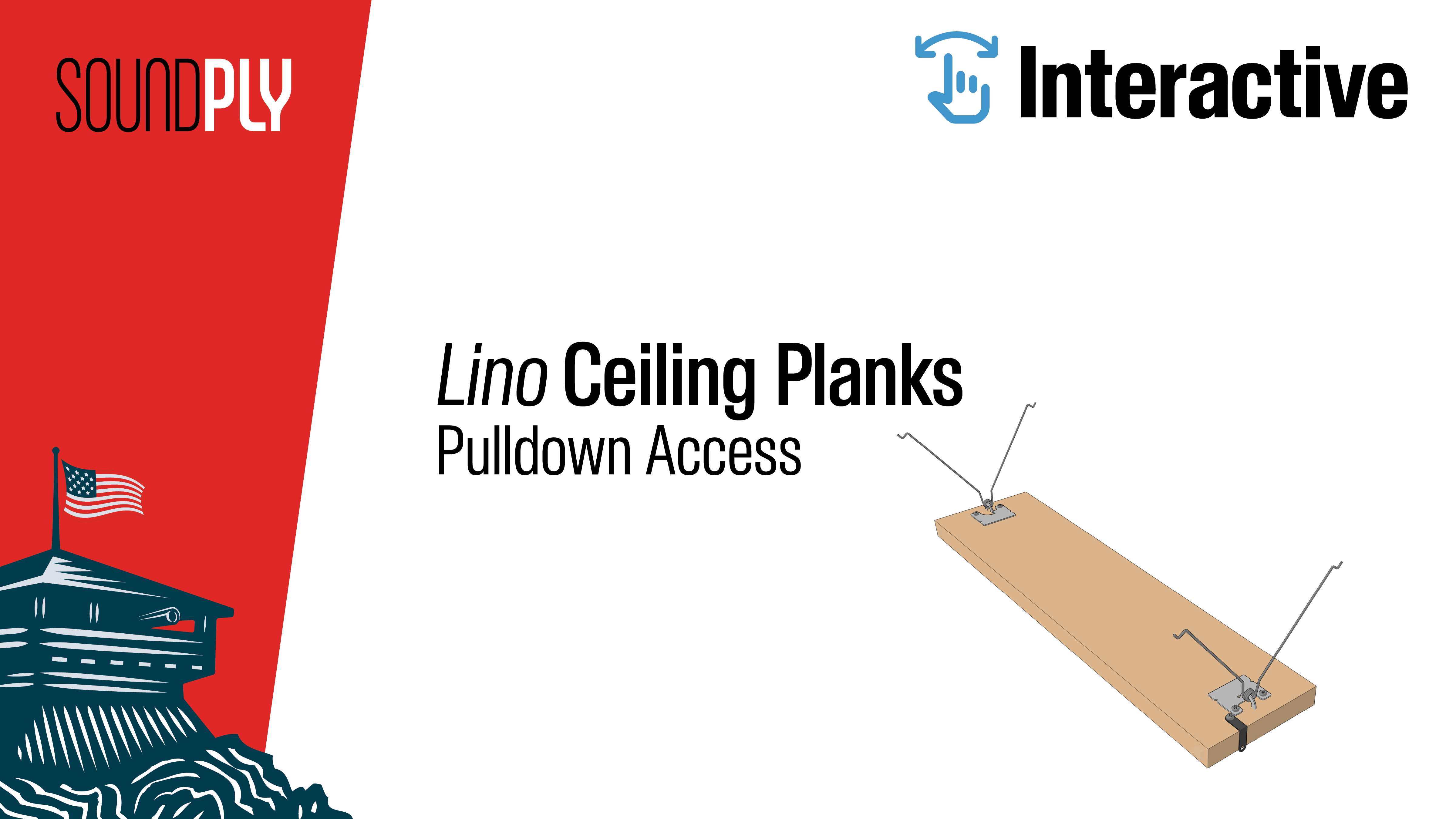 SoundPly Interactive Install Instructions - Lino Planks Pulldown Access